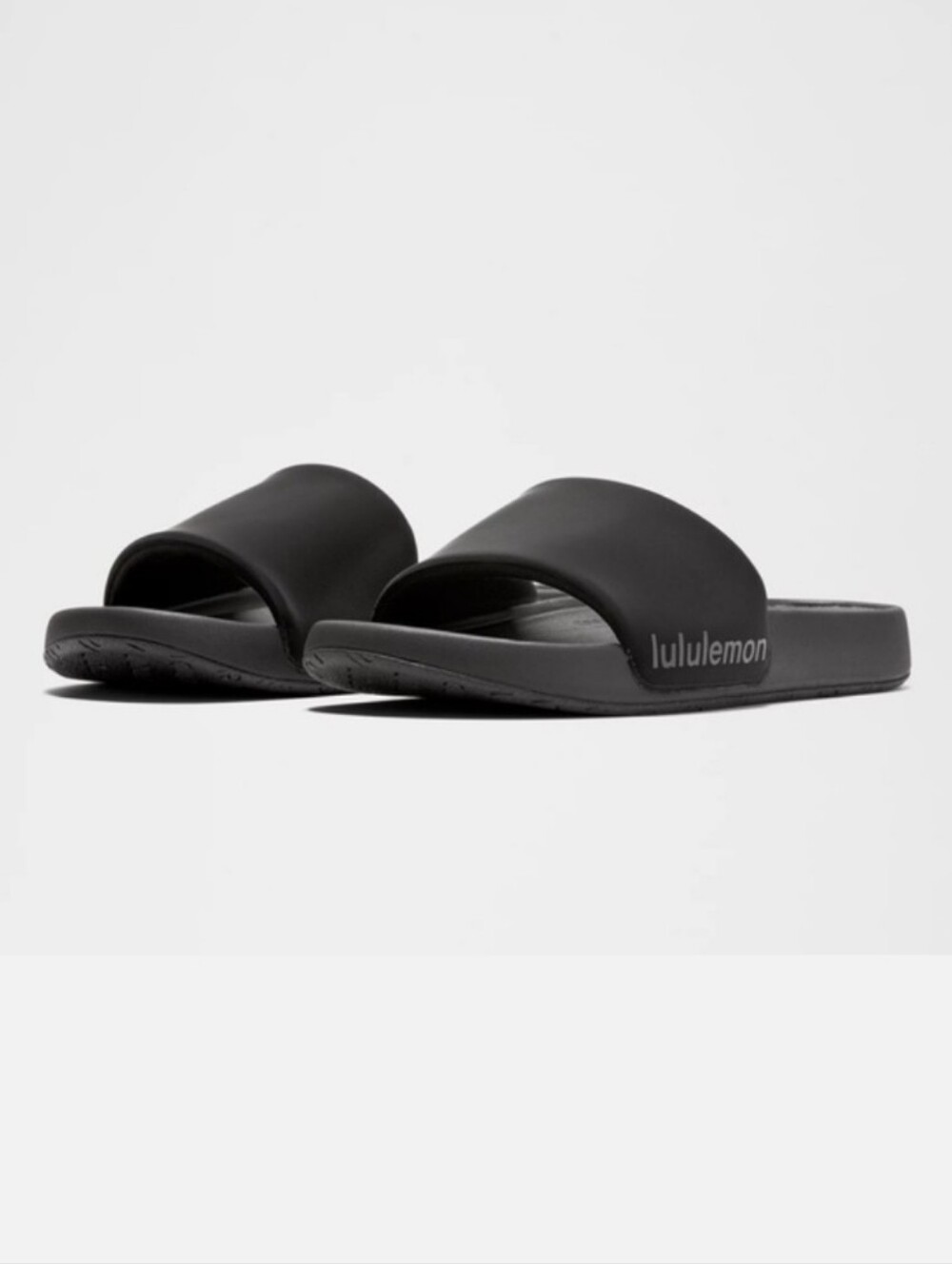 Lululemon Women’s Restfeel Slide Sandals Size 10 in Black